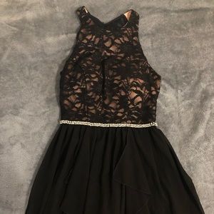 Black Prom dress